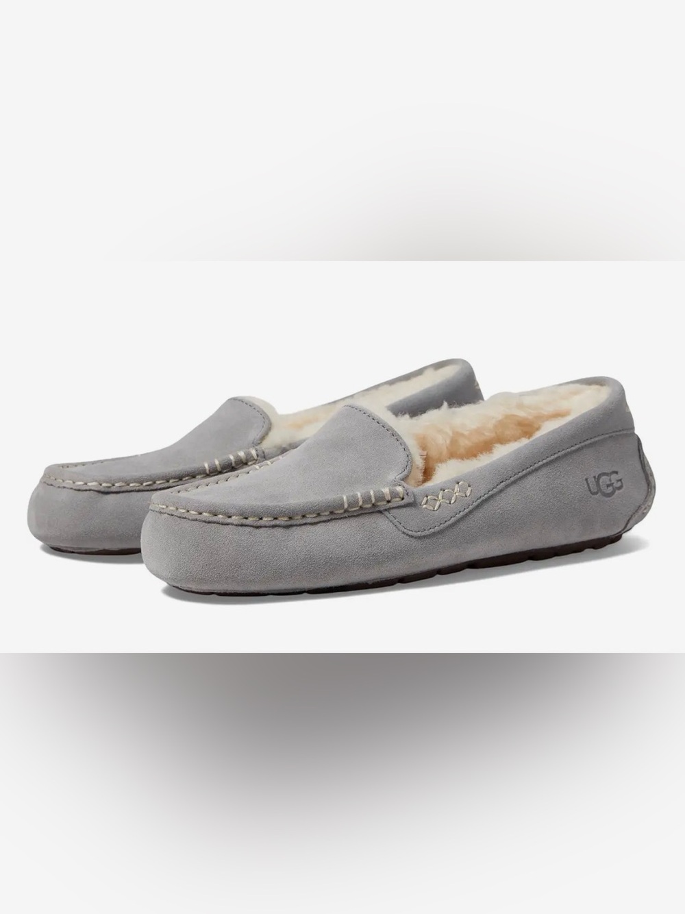 UGG Women’s Ansley Water Resistant Suede Slippers Size 10